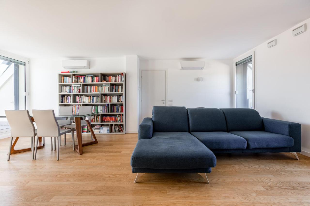 Modern Apt With Terrace, Wifi & Ac 米兰 外观 照片