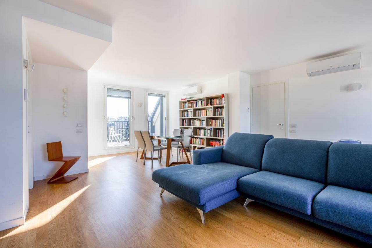 Modern Apt With Terrace, Wifi & Ac 米兰 外观 照片