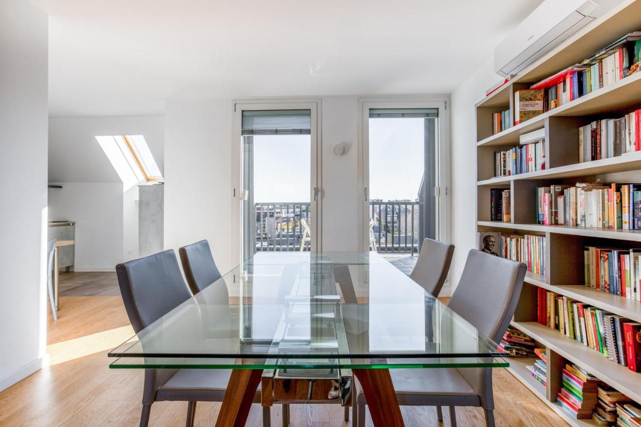 Modern Apt With Terrace, Wifi & Ac 米兰 外观 照片
