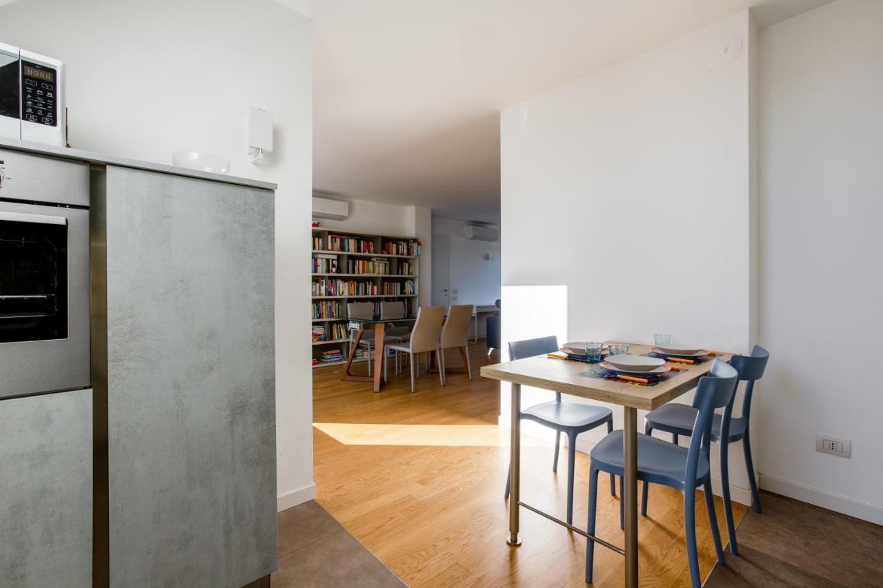 Modern Apt With Terrace, Wifi & Ac 米兰 外观 照片