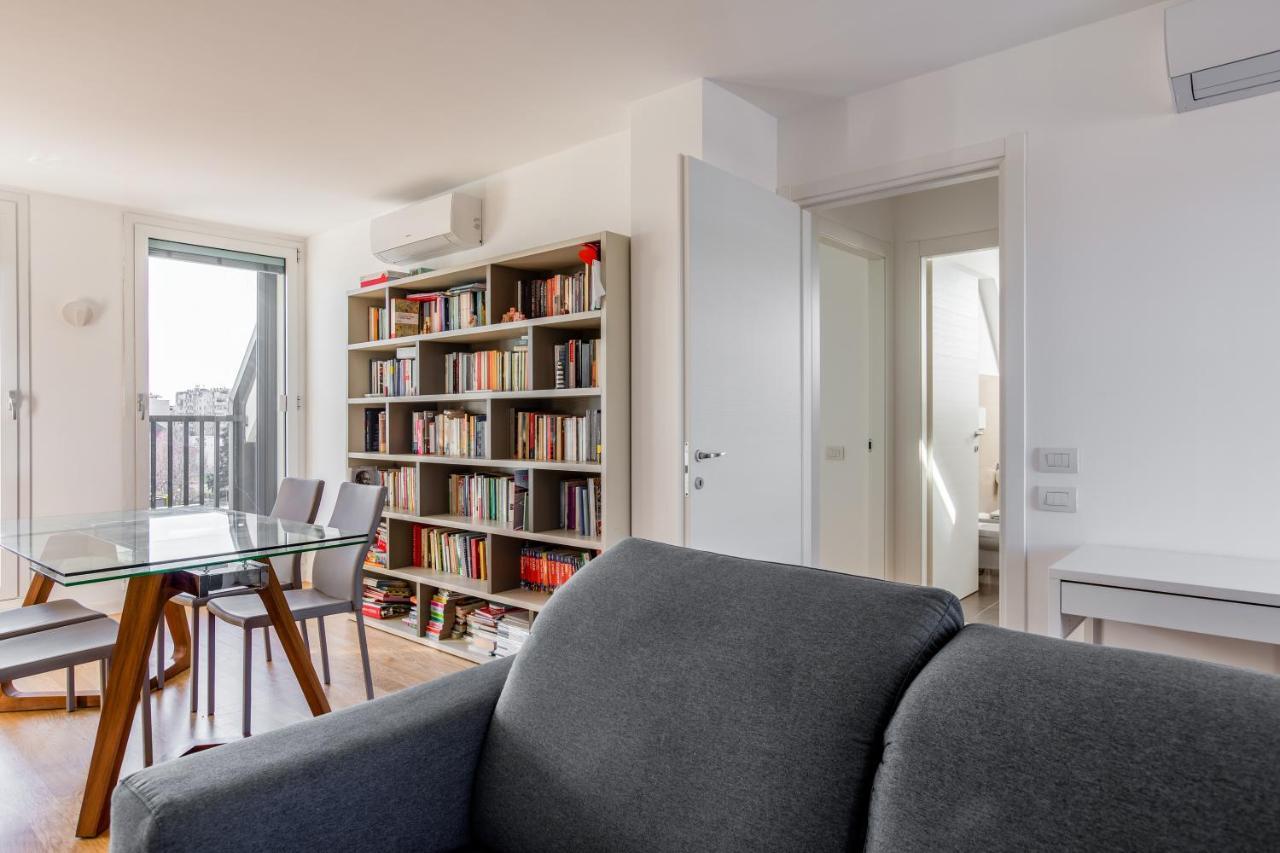 Modern Apt With Terrace, Wifi & Ac 米兰 外观 照片